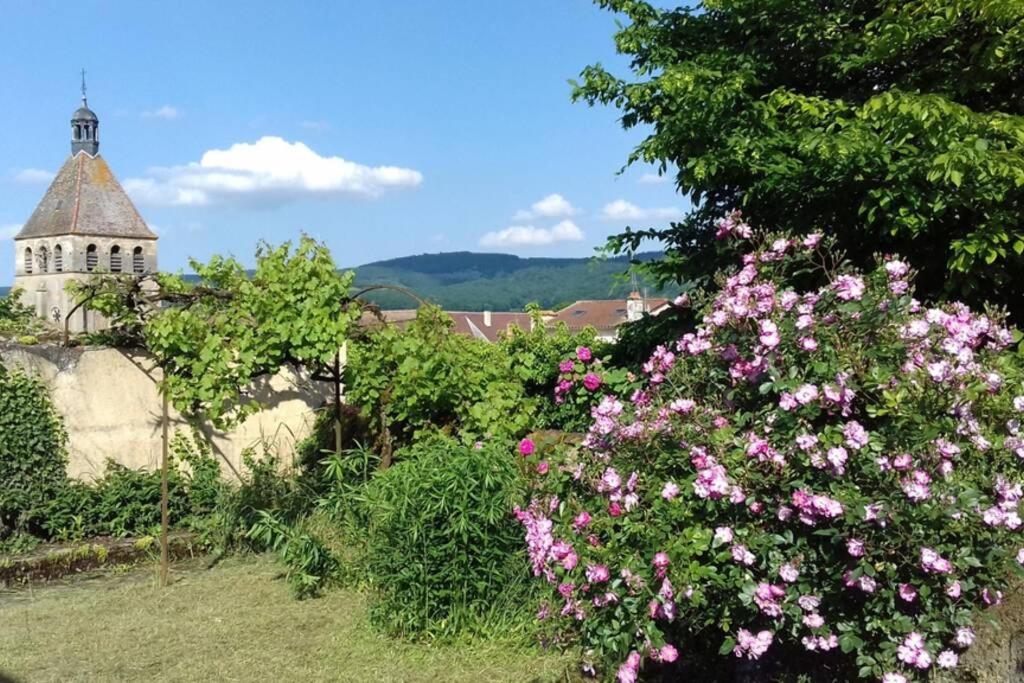 克卢尼Jardin De Cure别墅 外观 照片